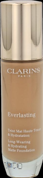 Actual product image Clarins Everlasting Foundation No.110N Honey (110N Honey)