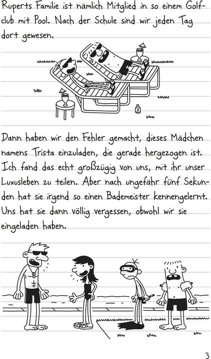 Actual product image Gregs Tagebuch 4. Ich war's nicht! (German, Jeff Kinney., 2010)