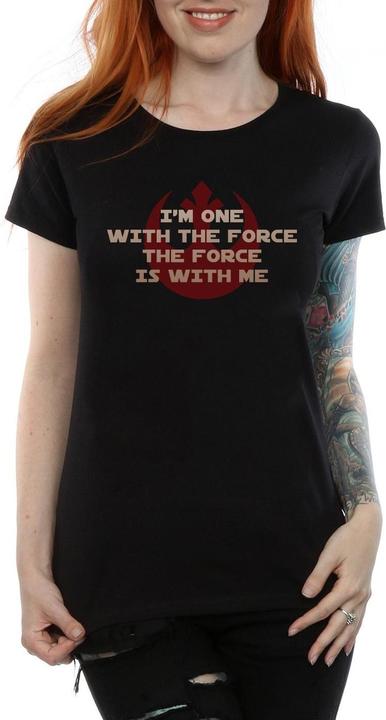 Produktbild Star Wars Rogue One I'm One With The Force Red TShirt (M)