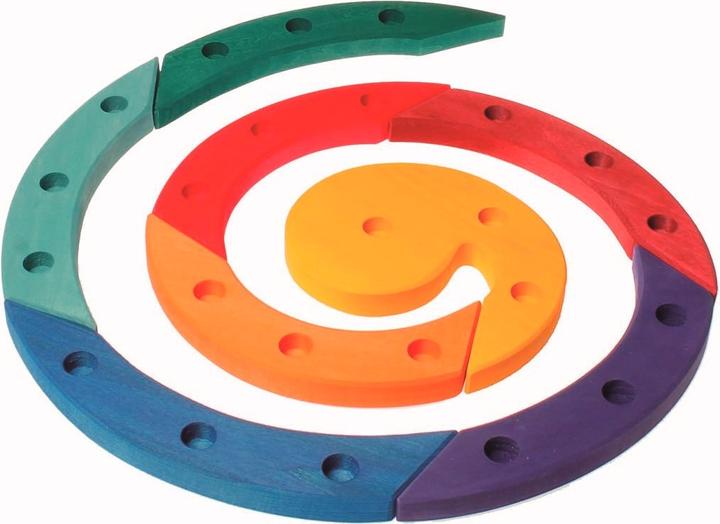 Produktbild Grimm's Geburtstagsspirale Bunt (8 Teile)