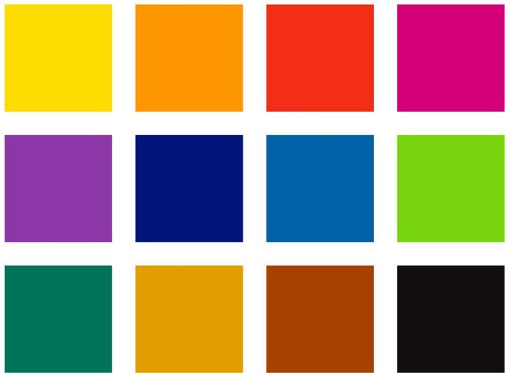 Productafbeelding Staedtler Noris 888 (Geel, Oranje, Rood, Roze, Paars, Blauw, Groen, Zwart)