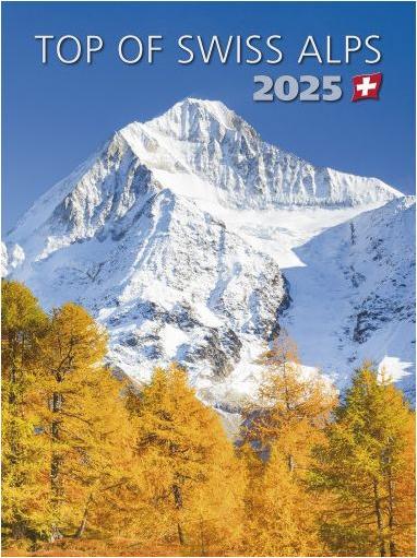 Produktbild Engadin Press Kalender Top of Swiss Alps, 30,5x41cm