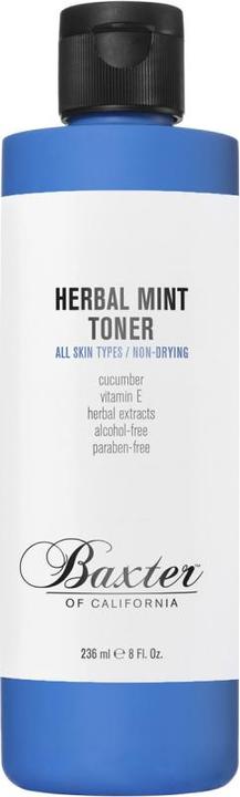 Baxter Herbal Mint Toner Gesichtswasser (Tonic, 236 ml)