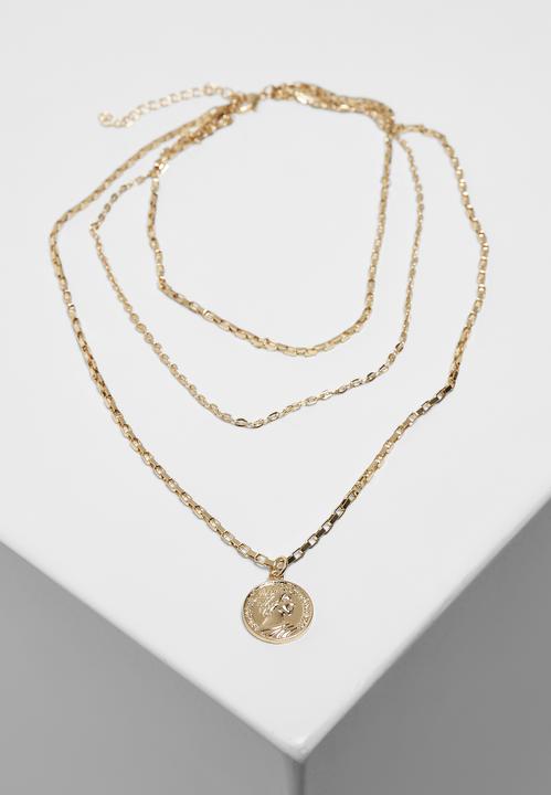 Produktbild Urban Classics Layering Amulet Necklace (70% Eisen, 30% Zink)