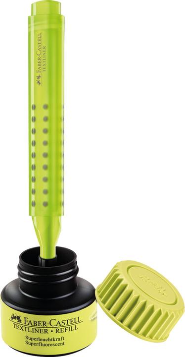 Image du produit Faber-Castell Recharge de surligneur (Jaune, 1 x)