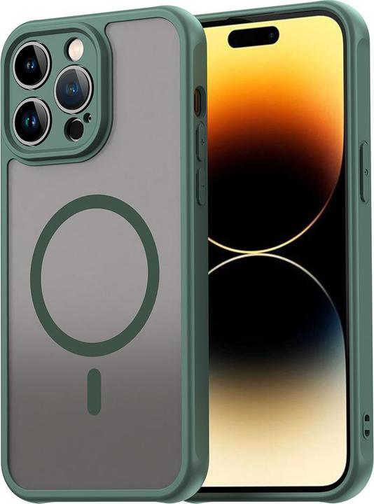 Actual product image Techsuit - HaloFrost II MagSafe - iPhone 14 Pro - Green (Apple iPhone 14 Pro)