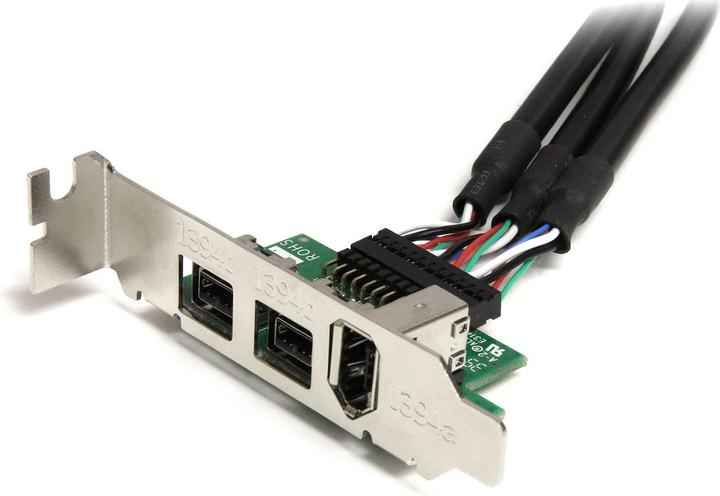 StarTech 3 Port 2b 1a 1394 Mini PCI Express FireWire-Kartenadapter