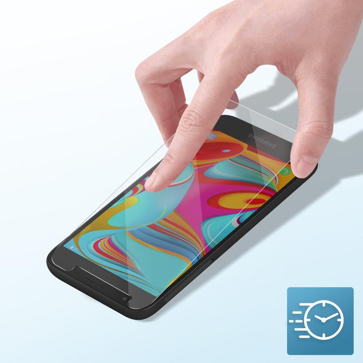Actual product image Avizar ClearShield Folie (1 Piece, Samsung Galaxy A2 Core)