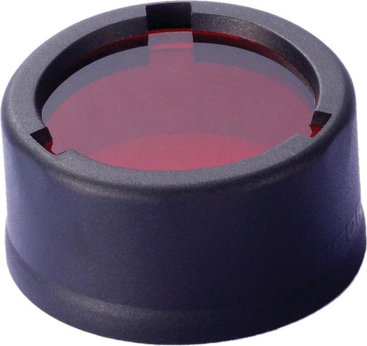 Produktbild Nitecore Farbfilter rot - 23 mm