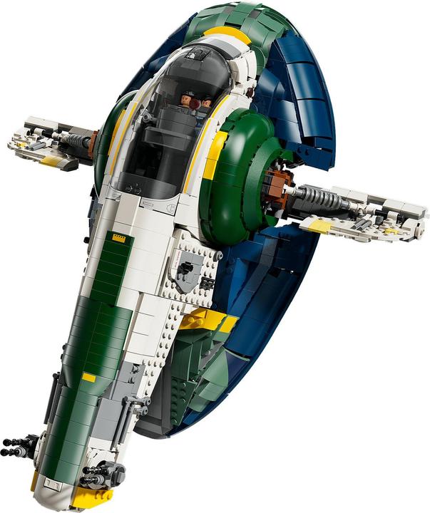 Immagine prodotto LEGO L'astronave di classe Firespray di Jango Fett (75409, LEGO Star Wars)