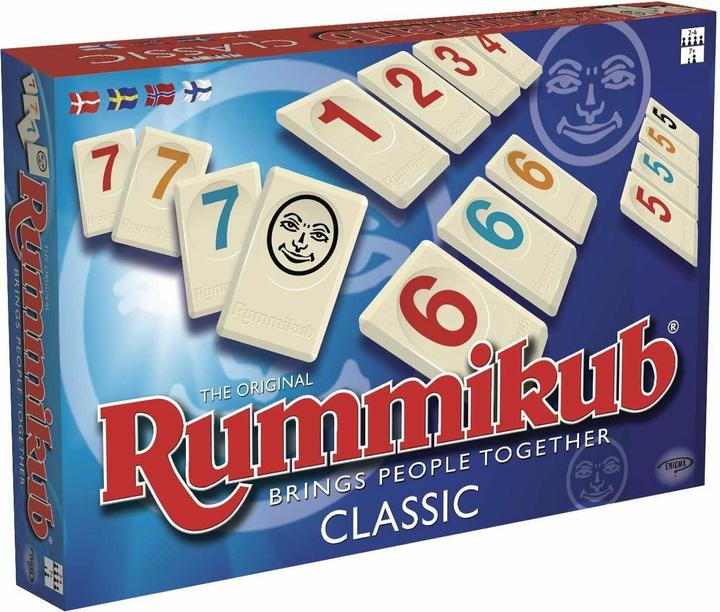 Produktbild Enigma Rummikub (Dänisch, Norwegisch, Schwedisch, Finnisch)