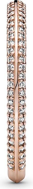 Immagine prodotto Pandora Me Anello Pavé in oro rosa 14k (48, 925 Argento)