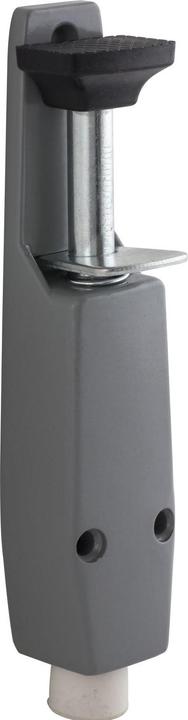 Actual product image Deni Door holder 3834 Stroke 30 mm, 40x190 mm, die-cast zinc, silver-coloured (1 Piece)
