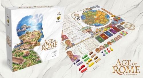 Produktbild Don't Panic Games Age of Rome : version retail (Französisch)