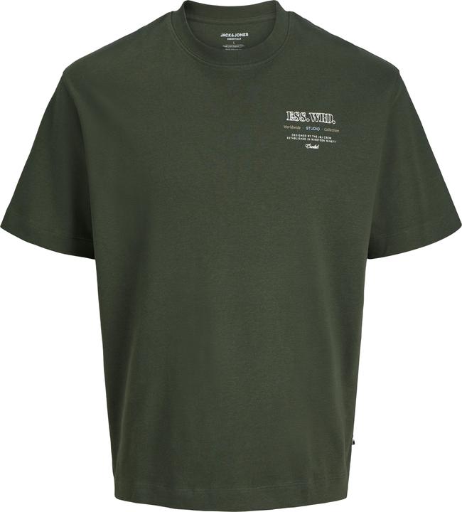 Jack & Jones Jjeurban Edge Studio Tee Ss O-Neck Noos