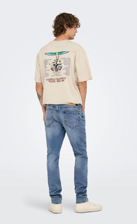 Actual product image Only & Sons ONSLoom Life Jog Slim Fit Jeans (W31/L34)