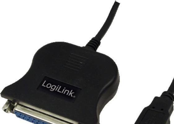 Actual product image LogiLink Ua0054a (1.80 m, Parallel (printer))