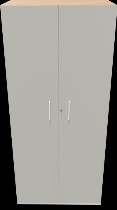 Produktbild Narbutas Choice Flügeltürschrank (80 x 40 x 182 cm)