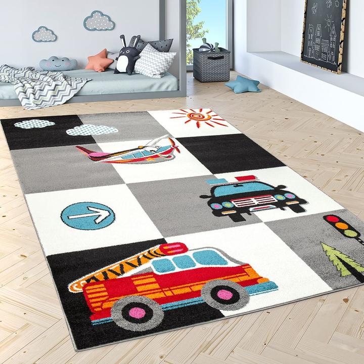 Produktbild Paco Home Polizei Feuerwehr (160 x 220 cm)