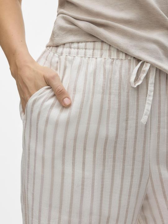 Produktbild Vero Moda VMLINN Mittlere Taille Hose Hose mit weitem Beinschnitt (L)