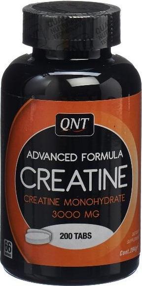 Actual product image QNT Creatine Monohydrate (200 Piece, Pills, 274 g)