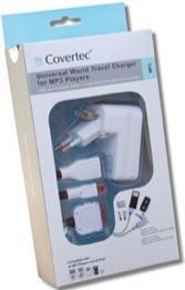 Image du produit Covertec Chargeur de voyage universel World