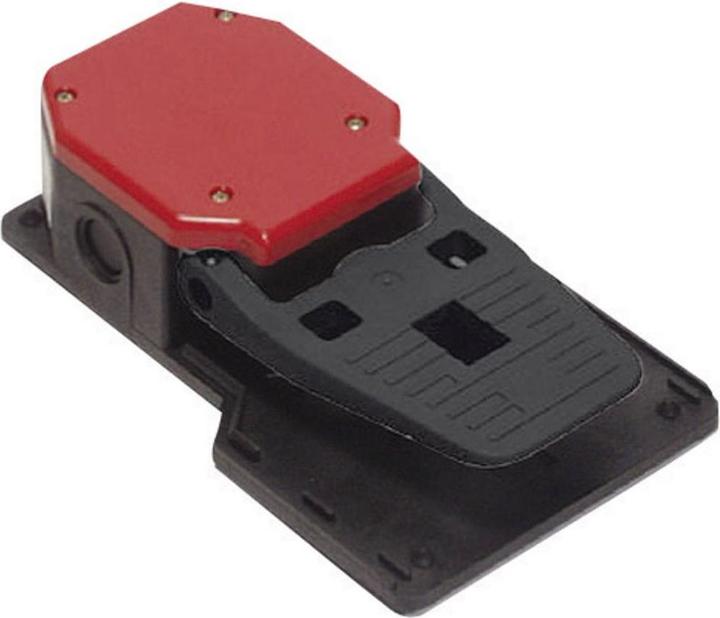 Actual product image Pizzato Elettrica PA 20301-M2 Foot switch 250 V/AC 6 A 1 pedal 1 NO contact, 1 O