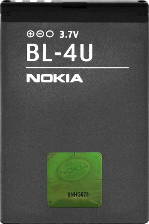 Image du produit Nokia Batterie BL-4U 1000 mAh