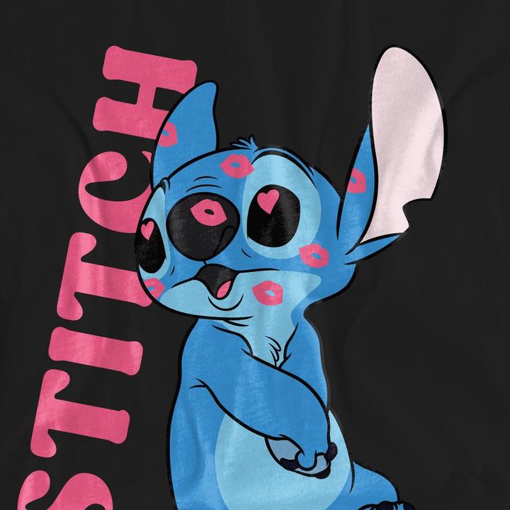 Produktbild Lilo & Stitch Covered In Kisses TShirt (L)