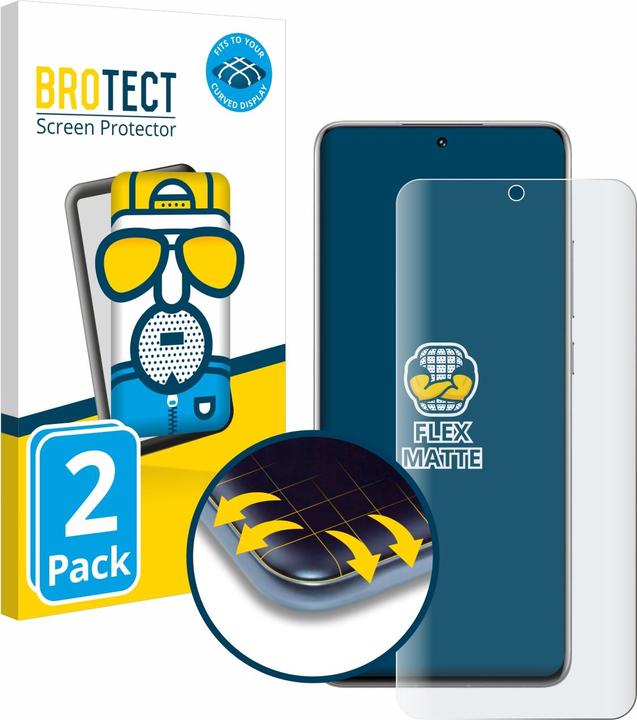 Immagine prodotto BROTECT Full-Screen Pellicola Opaca (2 Pezzo/i, Xiaomi 12X)