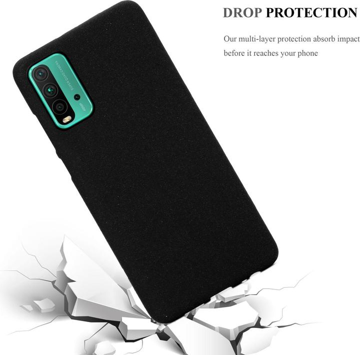 Actual product image Cadorabo TPU Frosted cover (Xiaomi Redmi 9T, Xiaomi Poco M3)