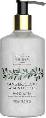Scottish Fine Soaps Ginger Clove and Mistletoe Hand Wash 300ml (Flüssigseife, 300 ml)