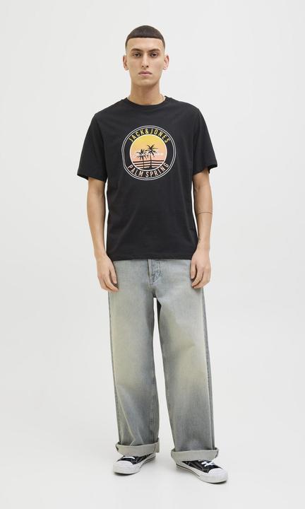Actual product image Jack & Jones Gedruckt Rundhalsausschnitt T-shirt T-shirt (M)