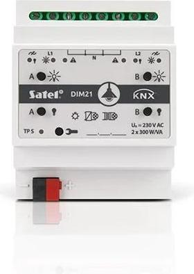 Satel KNX 2-Kanal Dimmaktor KNX-DIM21