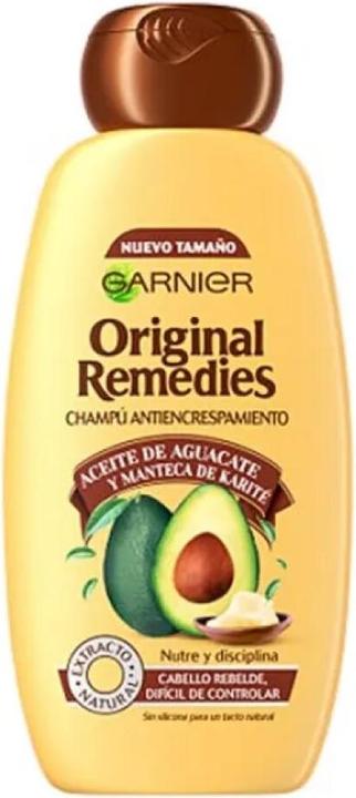 Produktbild Garnier Original Remedies Avocado- Und Shea-Shampoo 300ml (300 ml, Flüssiges Shampoo)