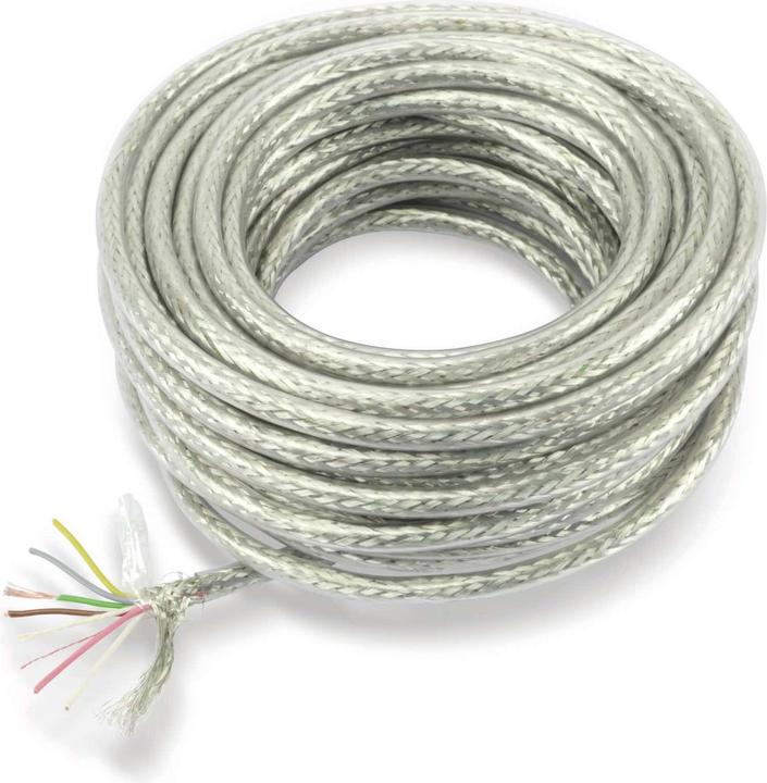 Produktbild Eneroid Steuerleitung LIYCY 6 x 0,25 mm², PVC - DIN 47100, geschirmt, 10m (10 m)