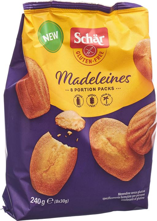 Schär Madeleines (1 Stk., 254 g)