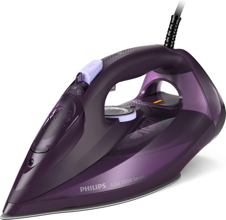 Actual product image Philips 7000 Series Garų lygintuvas DST7051/30, 2800W, 50 g/min continous steam, 250g steam boost, vertical (2800 W, 250 g/min)