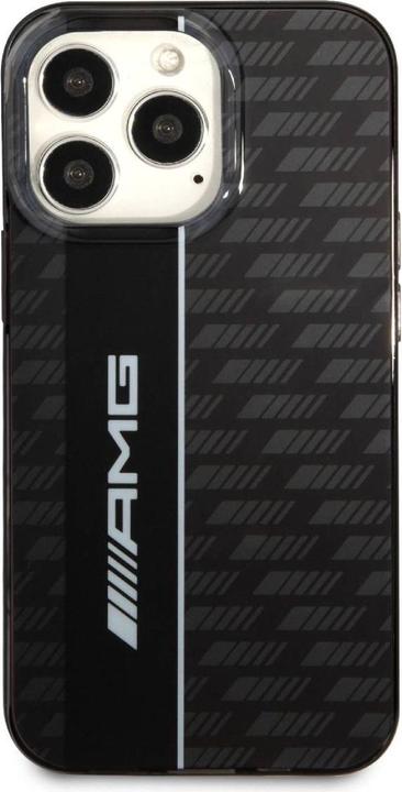 Image du produit Mercedes-Benz Étui à motif en carbone AMG pour iPhone 13 Pro Max Noir (Apple iPhone 13 Pro Max)