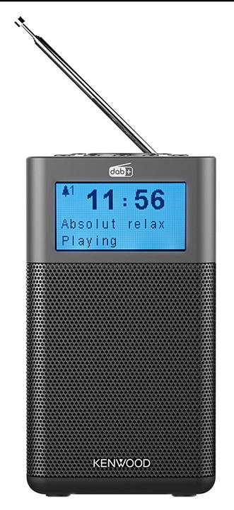 Image du produit Kenwood CR-M10DAB (DAB+ DAB, FM, Bluetooth)