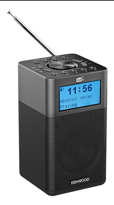 Image du produit Kenwood CR-M10DAB (DAB+ DAB, FM, Bluetooth)