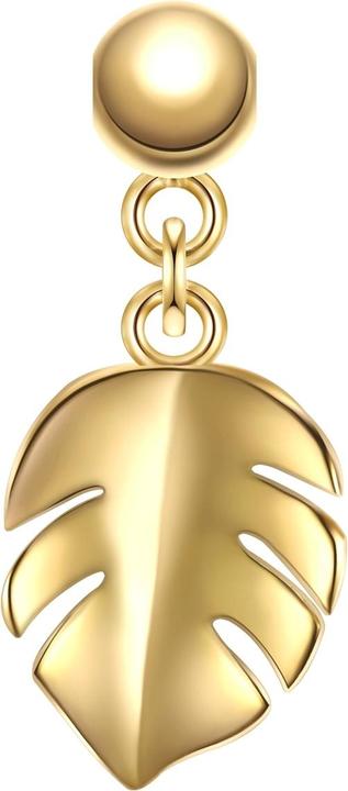 Image du produit Glanzstücke München Charm feuille pour femme - 36890 (Argent Sterling)