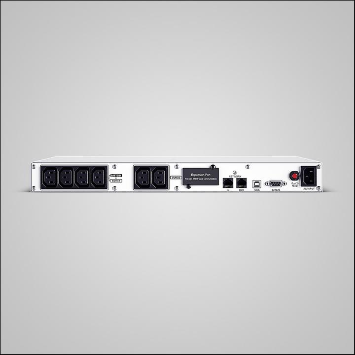 Produktbild Cyberpower Office Rackmount 1500VA/900W 6xIEC (1500 VA, 900 W, Line-Interaktiv USV)