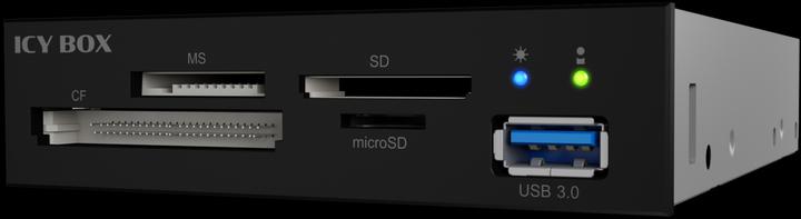 Immagine prodotto Icy Box IB-872-i3 lettore di schede a 4 porte interno (USB)