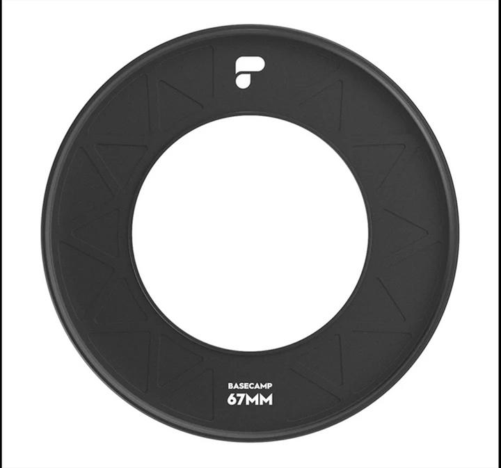 Produktbild PolarPro BaseCamp Gewindeplatte 67 mm (Obektivfilter Halter, 67 mm)