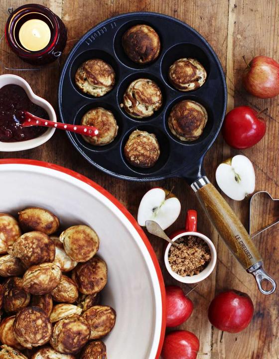 Produktbild Le Creuset Pförtchenpfanne Mit Holzgriff (20 cm, Pfannenset + Topfset, Gusseisen, Emaille)