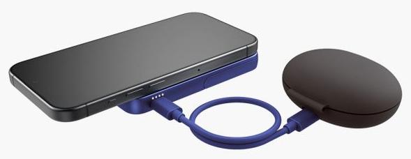 Immagine prodotto Fresh'N Rebel Magnetic Wireless Powerbank (5000 mAh, 20 W, 18.50 Wh)
