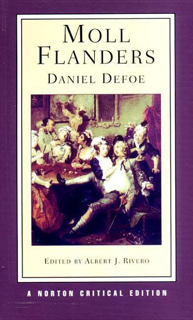 Actual product image Defoe:Moll Flanders 2e (NCE) (English, Daniel Defoe, Albert J. Rivero, 2004)