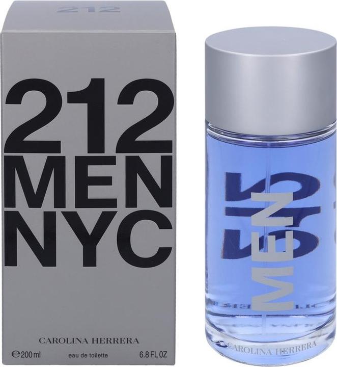 Carolina Herrera 212 Men (Eau de Toilette, 200 ml)