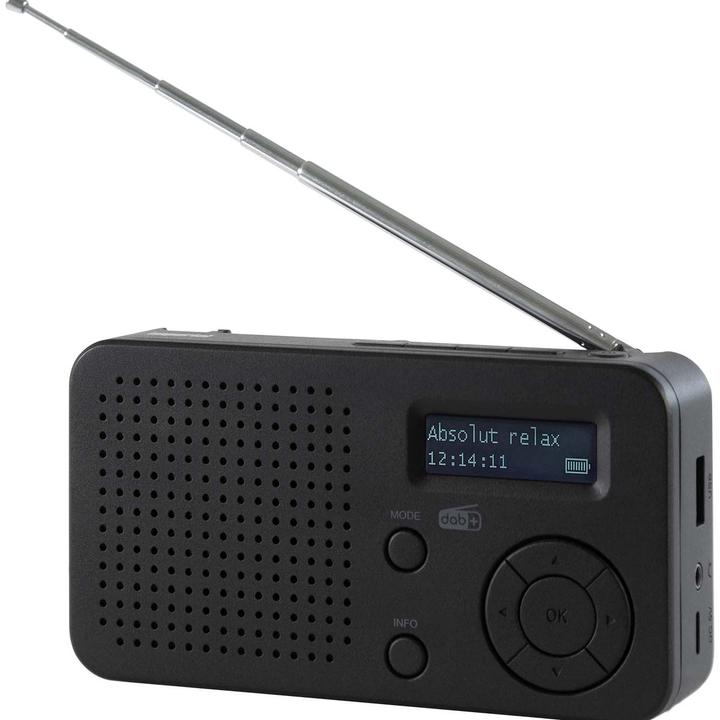 Productafbeelding Imperial DABMAN 17 DAB+ / FM Stereo Radio Zwart (DAB+, FM, VHF, Bluetooth)